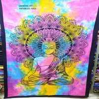 COTTON PRINTED TAPESTRY SINGLE