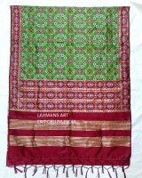 BANARASI SILK SCARVES & BAGS