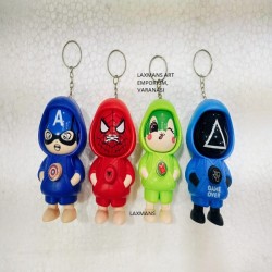 PLASTIC TRENDY MOVING KEYCHAINS PLASTIC TRENDY MOVING KEYCHAINS