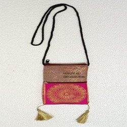 banarasi silk mobile covers purses