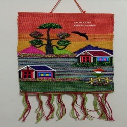 jute wall hangings for decoration