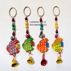 wooden paintedkeychain wholesale