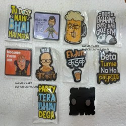 TRENDING QUOTES PRINTED WOODEN MAGNETS TRENDING QUOTES PRINTED WOODEN MAGNETS