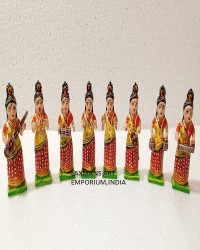 Indian ladies music set gift box for decoration