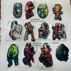 CARTOOON PRINTED MAGNETS MIX CARTOOON PRINTED MAGNETS MIX