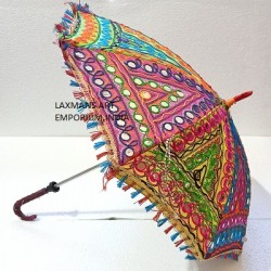 decorative small umbrella from banaras