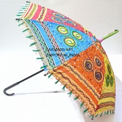 Hand embroidery small decorative umbrella