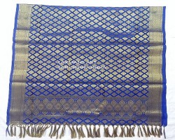 Big size silk shawl duppatta scarves banarasi silk