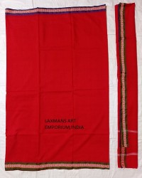 Dhoti duppatta set for puja from banaras