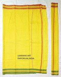 Satan dhoti duppatta set for men for puja purpose