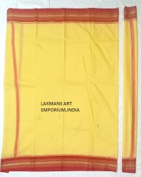 Dhoti duppatta set from banaras for puja