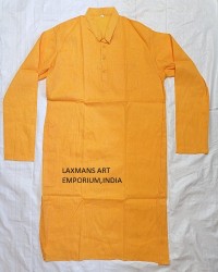 Khadi cotton kurta full sleeve for puja