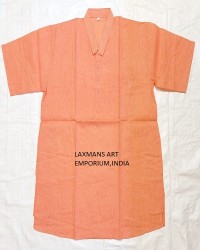 Cotton khadi kurta for puja from banaras