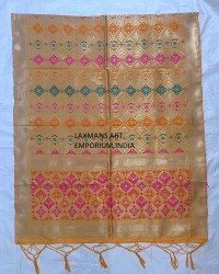 New model silk zari scarves duppatta from banaras