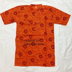 Om jai sri ram printed short kurta