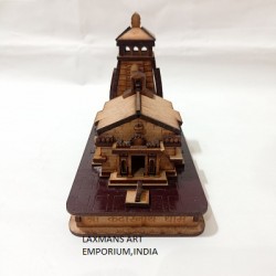 God kedarnath temple model from banaras