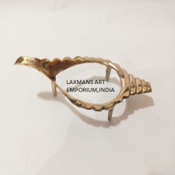 Brass stand for shankha or conch