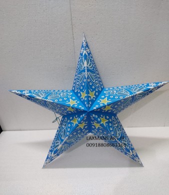 PAPER STAR LANTERNS